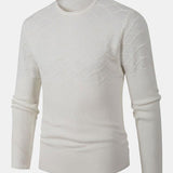 Benjamin | Slim-fit gebreide trui met ronde hals