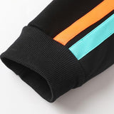 Benjamin | Sweater met contrastbanden en ronde hals