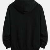 Benno | Basic hoodie met relaxte pasvorm
