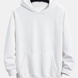 Benno | Basic hoodie met relaxte pasvorm