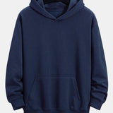 Benno | Basic hoodie met relaxte pasvorm