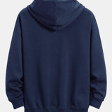 Benno | Basic hoodie met relaxte pasvorm