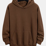 Benno | Basic hoodie met relaxte pasvorm