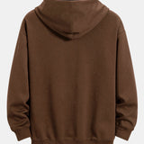 Benno | Basic hoodie met relaxte pasvorm