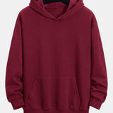 Benno | Basic hoodie met relaxte pasvorm