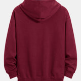 Benno | Basic hoodie met relaxte pasvorm