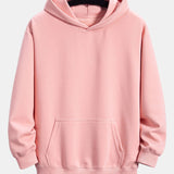 Benno | Basic hoodie met relaxte pasvorm