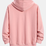 Benno | Basic hoodie met relaxte pasvorm
