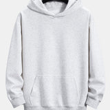 Benno | Basic hoodie met relaxte pasvorm