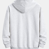 Benno | Basic hoodie met relaxte pasvorm