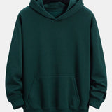 Benno | Basic hoodie met relaxte pasvorm