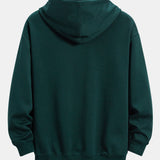 Benno | Basic hoodie met relaxte pasvorm