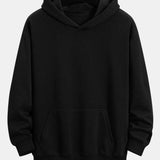 Benno | Basic hoodie met relaxte pasvorm