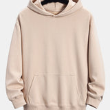 Benno | Basic hoodie met relaxte pasvorm