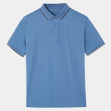 Bernardus | Blauwe klassieke polo