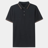 Bernardus | Blauwe klassieke polo