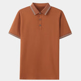 Bernardus | Blauwe klassieke polo