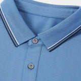 Bernardus | Blauwe klassieke polo