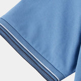 Bernardus | Blauwe klassieke polo