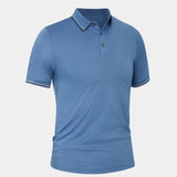 Bernardus | Blauwe klassieke polo