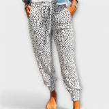 Leo – Broek met brede pijpen
