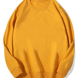 Bjorn | Basic katoenen sweater