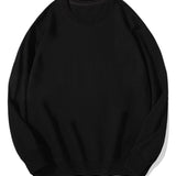 Bjorn | Basic katoenen sweater