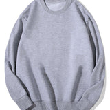 Bjorn | Basic katoenen sweater