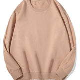 Bjorn | Basic katoenen sweater