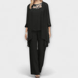 Constanza - 3-delig set met cardigan
