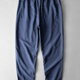 Bo | Linnen katoenen broek straight leg