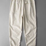 Bo | Linnen katoenen broek straight leg