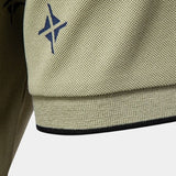 Boaz | Witte polo met print