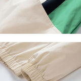 Bob | Windjack met colour-block design en capuchon