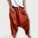 Hara - Losse harem broek met koord