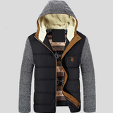 Huub | Marineblauwe gewatteerde bodywarmer