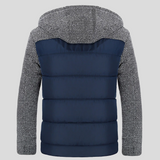 Huub | Marineblauwe gewatteerde bodywarmer