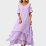 Liora - Maxi Jurk Flowing Grace