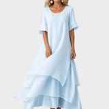 Liora - Maxi Jurk Flowing Grace
