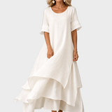 Liora - Maxi Jurk Flowing Grace