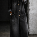 Helena - Jumpsuit met Lange Mouwen en Ontblote Schouders