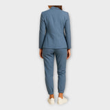 Nikol - Dames kostuum met blazer en jogger broek