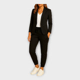 Nikol - Dames kostuum met blazer en jogger broek