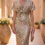 Giulia – Elegante jurk van lichte en vloeiende stof
