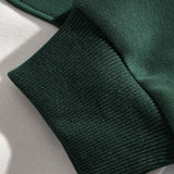 Daan | Sweater met kleurvlakken en relaxte pasvorm