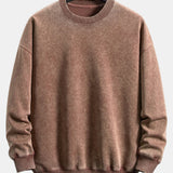 Daniël | Sweater met verwassen vintage-look en relaxte pasvorm
