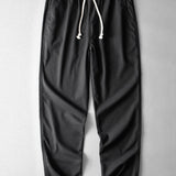 Dave | Linnen broek straight leg