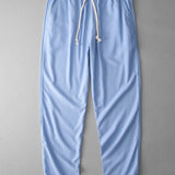 Dave | Linnen broek straight leg