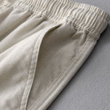 Dave | Linnen broek straight leg