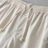 Dave | Linnen broek straight leg